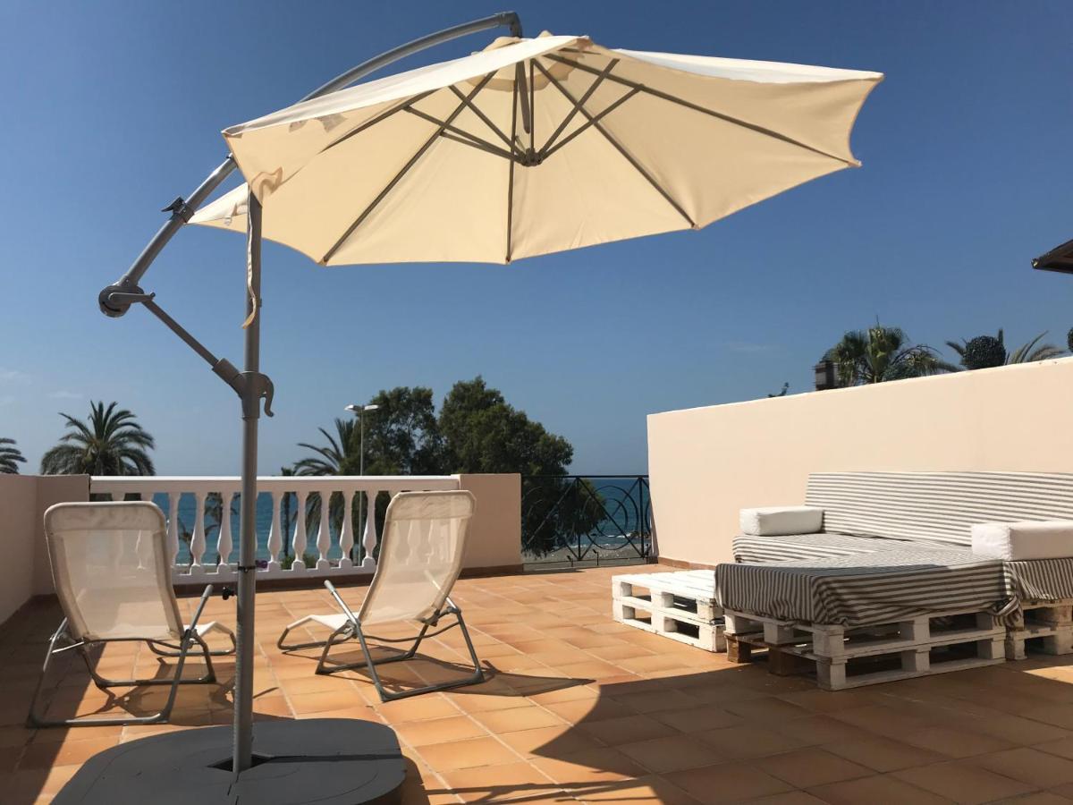 Soek Pedregalejo Seafront Holidays Homes Málaga Eksteriør bilde