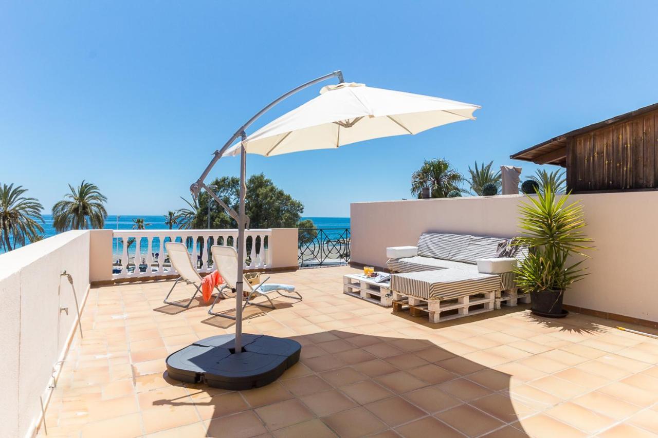 Soek Pedregalejo Seafront Holidays Homes Málaga Eksteriør bilde