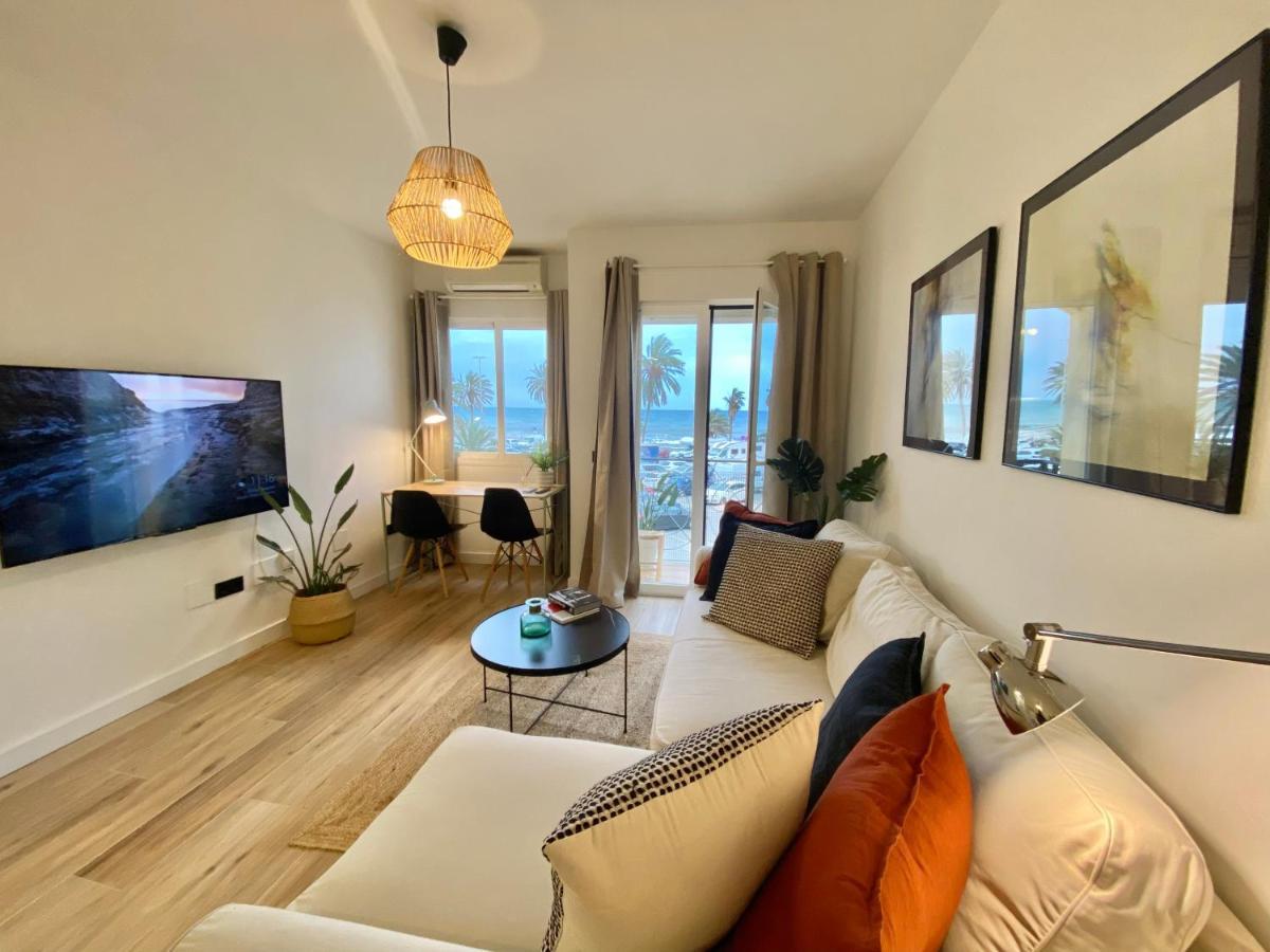 Soek Pedregalejo Seafront Holidays Homes Málaga Eksteriør bilde