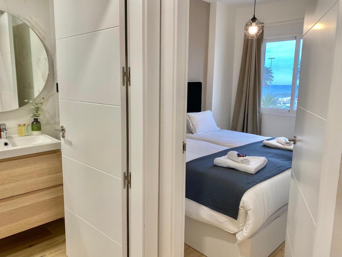 Soek Pedregalejo Seafront Holidays Homes Málaga Eksteriør bilde