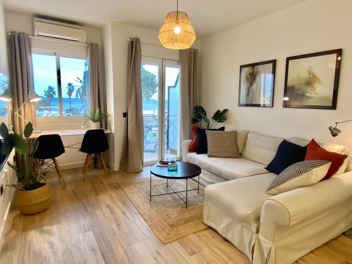 Soek Pedregalejo Seafront Holidays Homes Málaga Eksteriør bilde