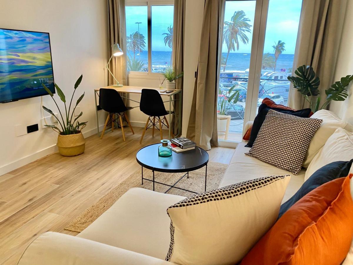 Soek Pedregalejo Seafront Holidays Homes Málaga Eksteriør bilde