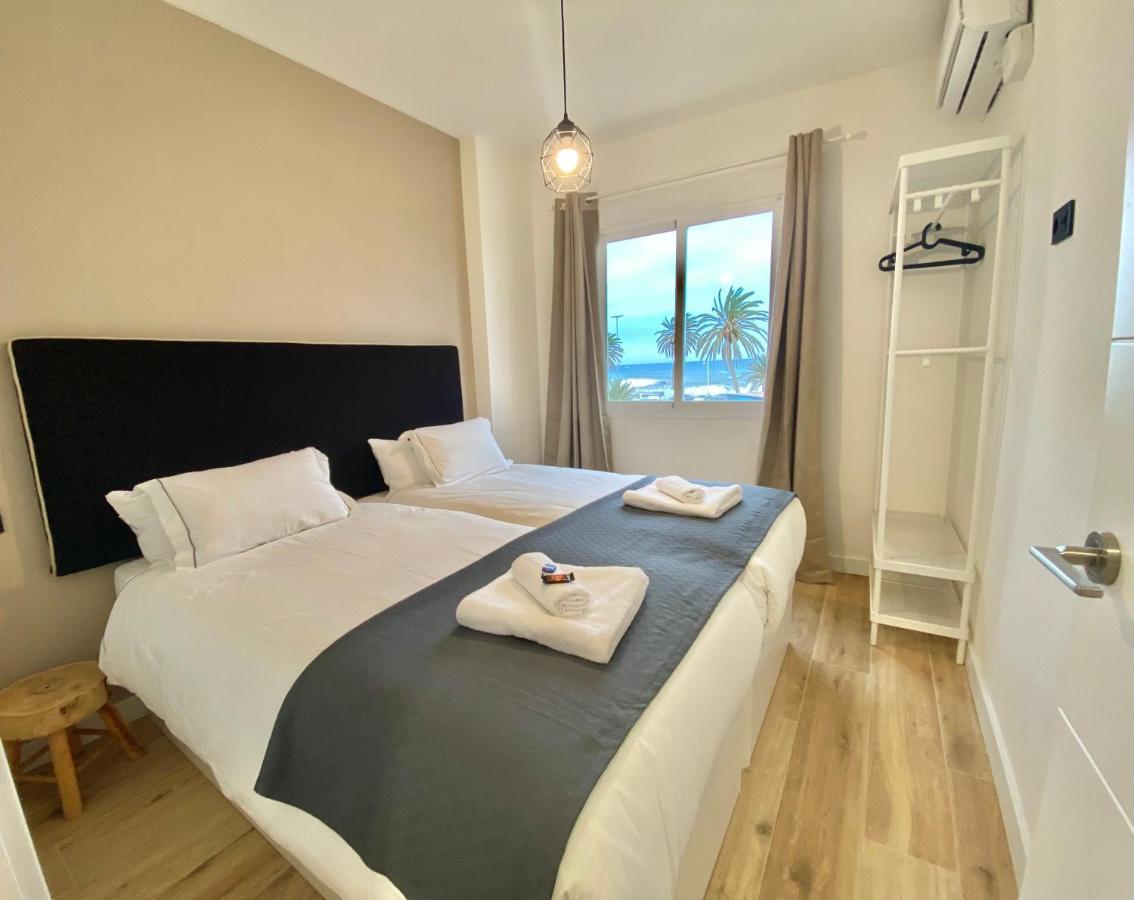 Soek Pedregalejo Seafront Holidays Homes Málaga Eksteriør bilde