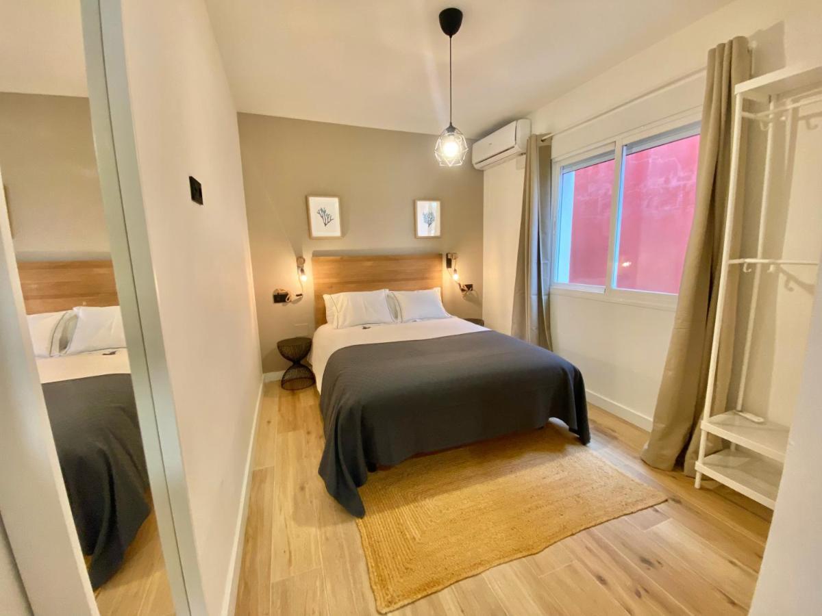 Soek Pedregalejo Seafront Holidays Homes Málaga Eksteriør bilde